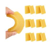 Ujjdwiurgh 12 Pièces Gomme à Résidus de Colle, Gomme à Colle Gomme de Nettoyage en Caoutchouc à Haute Teneur en Polymère pour Éliminer les Résidus de Colle