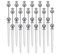 Ujjdwiurgh 12 PièCes Ouvre-Lettre Ouvre-Lettre en MéTal Ouvre-Enveloppe Couteau Ouvre-Lettre Perlable (Perles Non Incluses)