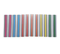 Ujjdwiurgh 12 PièCes SéRies Bandes de Lecture GuidéEs Bandes de Surbrillance Marque-Pages de Superposition ColoréE Aide avec L'Assistant D'Approvisionnement de Professeur de Dyslexie