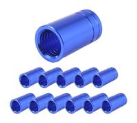 Ujjdwiurgh 12 PièCes SéRies/Pack Ferrules de Golf. 370 Aluminium 25 Mm pour Fers à Repasser Les Accessoires de Club de Golf