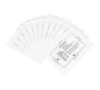 Ujjdwiurgh 12 Pièces Séries Papier Déchiqueteuse Lubrifiant Feuilles Déchiqueteuse de Lubrification Portable Papier Type de Lubrification Pour