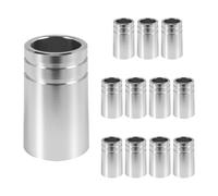 Ujjdwiurgh 12 PièCes SéRies/Paquet Embouts de Golf. Aluminium .370 pour Fers à Repasser Accessoires de Club de Golf