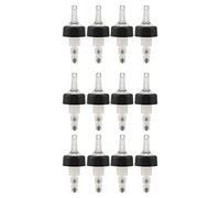 Ujjdwiurgh 12 X 25ML Clair Mesure Automatique Tir Verseurs