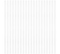 Ujjdwiurgh 120 Bandes de Colle Thermique Blanches, Bandes de Colle Thermique pour Reliure D'Images pour Albums et Travaux Manuels 11,3 X 0,2 Pouces