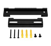 Ujjdwiurgh -120 Kit de montage mural pour barre de son Solo 5, pour Cinemate120, avec vis et ancrages muraux, noir