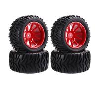Ujjdwiurgh 128MM 1/10 RC -Truck -Pneu Pneu Roue Mousse Inserts 12mm Hex pour/Arrm ////pour/A
