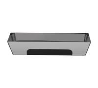 Ujjdwiurgh 12HRG Moule à Boue Heliarc en Acier Inoxydable Profilé AntidéRapant, 14 Pouces