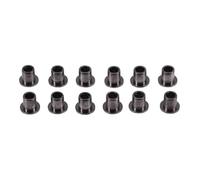 Ujjdwiurgh 12Pcs 02101 Direction Pivot Bague C-Moyeu PiÈCes De Rechange Nitro RC PiÈCes De Voiture pour 1/10 R/C Model Car