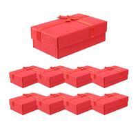 Ujjdwiurgh 12Pcs Coffrets À En Papier Pour, Présentoirs, Petites Montres, Colliers, Boucles D'Oreilles, Boîte D'Emballage de Cadeau Pour Bracelet (Mélange de Couleurs)