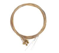 Ujjdwiurgh 12Pcs Cordes de Guitare en Acier Inoxydable de Remplacement 12 Cordes Cordes de Guitare éLectrique Ensemble pour Guitare PièCes Accessoires