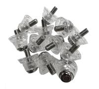 Ujjdwiurgh 12Pcs Crampons de Football Crampons de Chaussures de Football Pointes 13mm 16mm pour Chaussures de Football