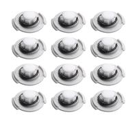 Ujjdwiurgh 12Pcs Filtre De Réservoir D'Eau pour S50 S51 2 Pièces De Rechange D'Aspirateur Robot Accessoires De Filtres
