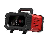 Ujjdwiurgh 12V24V Chargeur Intelligent Enti¨¨rement Automatique 20A ¨¤ Haute Puissance pour Voiture Portable pour la Charge de Batterie, Prise EU