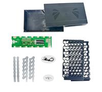 Ujjdwiurgh 13S 48 V 25 A Port commun intégré avec support Shell électrique voiture scooter batterie pack A