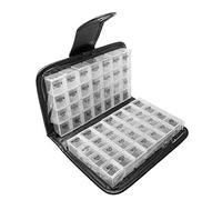 Ujjdwiurgh 14 Jours BoîTe à Pilules Organisateur de Voyage Dose MéDecine Tablette Conteneur de Stockage BoîTe Quotidienne Pilule Organisateur Vitamine Organisateur