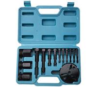 Ujjdwiurgh 14 pièces A/C Compresseur Extracteur d'Embrayage A/C Extracteur Installer Climatisation Kit de Réparation Voiture