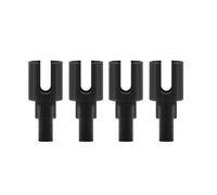 Ujjdwiurgh 144001 4 PièCes SéRies Tasse DifféRentielle en MéTal pour 144001 124019 124018 Voiture TéLéCommande Mises à Niveau PièCes Accessoires