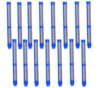 Ujjdwiurgh 15-Pack 287033 Airless Pulvérisateur Outil Filtre pour une Utilisation sur la Plupart Peinture Pulvérisateur et Entrepreneur II & FTx II Latex 100 Mesh