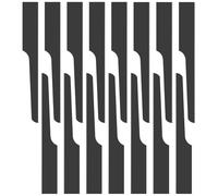 Ujjdwiurgh 15 Pièces de Rechange pour Scie à Air Alternative, Outil de Coupe Électrique, Lames de Scie à Métaux pour Scie à Air Comprimé (18TPI, 44TPI, 32TPI)