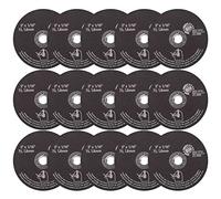 Ujjdwiurgh 15 PièCes SéRies 3 Pouces 75Mm Roue de Coupe RéSine Disque de Coupe Fibre de Scie Circulaire Lames pour la Coupe de MéTal 75X1.6X10Mm