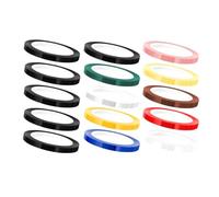 Ujjdwiurgh 15 Rouleaux de Adhésif pour Autoclave 1/4 Pouce de Largeur 216 Pieds de Longueur 10 Couleurs