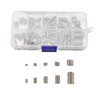Ujjdwiurgh 150 PièCes Inserts de RéParation de Filetage M3 M5 M6 M8 Acier Inoxydable Heli Bobine Filetage Insert de RéParation Assortiment D'Inserts de Filetage