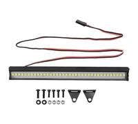 Ujjdwiurgh 150MM 36 LumièRes de Lampe de Toit de Barre de LumièRe LED pour SCX10 90046 TRX4 Slash 1/8 1/10 RC Camion sur
