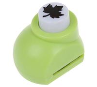 Ujjdwiurgh 15mm Machine de Decoupe de Papier (Paper Punch) pour Scrapbooking - Motif de Feuille d'erable