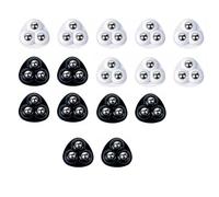 Ujjdwiurgh 16 Pièces Mini Roues Pivotantes en Métal Roulettes Auto-Adhésives Pivotantes à 360 Degrés Poulie Auto-Adhésive Facile à Utiliser