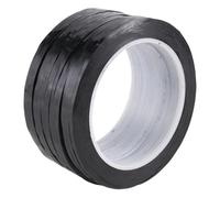 Ujjdwiurgh 16 PpièCes Bandes de Cartes Graphiques pour Tableau Blanc, Bandes pour Tableaux EffaçAbles à Sec, Bandes Minces de Grillage Noir, Largeur de 3Mm, Noir Brillant