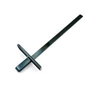 Ujjdwiurgh 164095-8 Guide Parallèle de Rechange pour Scies Circulaires, Guide de Bord de Guide Parallèle en Métal, Pièce BSS500 BSS501 5704R