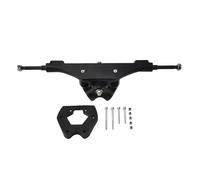 Ujjdwiurgh 17 Pouces Camion de Planche à roulettes éLectrique Joint en Aluminium Camions à Moteur Pont de Planche à roulettes éLectrique Riser Pad Longboard Pont