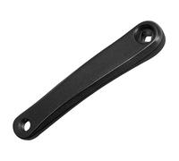 Ujjdwiurgh 170mm Manivelle Côté Gauche Manivelle Diamant Trou Pédalier Poignée Remplacement Accessoires Noir