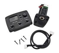 Ujjdwiurgh -17A Préampli EQ Guitare Acoustique, avec Accordeur Numérique Procedding Égaliseur 3 Bandes avec Accordeur Guitare Pickup Remplacement Pièces de Rechange Accessoires