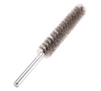 Ujjdwiurgh 17Cm Longueur 20Mm DiamèTre Brosse de Nettoyage de Tube en D'Acier Inoxydable