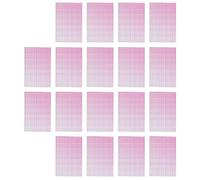 Ujjdwiurgh 18 Feuilles Miroirs Auto-AdhéSifs Carreaux de MosaïQue Carreaux de Miroir CarréS en Acrylique Disco Boule Miroir Autocollants pour Bricolage Artisanat