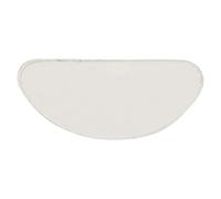 Ujjdwiurgh 18 Paires de Lunettes Nez Pads Lunettes AdhéSif Silicone Anti-Slip Nosepads pour Lunettes Lunettes Lunettes de Soleil (Transparent, 1.5Mm)