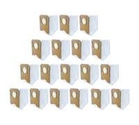 Ujjdwiurgh 18 PièCes SéRies Sac à PoussièRe pour S8 S8 + Collecte Automatique de la PoussièRe et Balayeuse Robot Maison Intelligente PièCes de Rechange RemplaçAbles