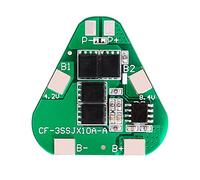 Ujjdwiurgh 18650 Li-Ion Lithium Battery Charge Circuit Imprimé pour Outils Électriques/Lampe LED Solaire