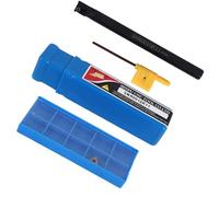 Ujjdwiurgh 1Pc Snr0010K11 Support D'Alésage D'Outil Interne + Clé +Insert De Carbure 11Ir A60 Pour Outil À Tourner Filetage De Tour