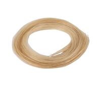 Ujjdwiurgh 1Pcs Hank 31-31.5 pouces Veritable Mongolian crin de cheval pour violon, alto, violoncelle, archet basse, couleur de la photo