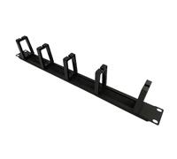 Ujjdwiurgh 1U 48,3 cm Rack Cabinets Gestion des câbles Réseau Organisateur Réseau Brosse Panneau 1 PCS