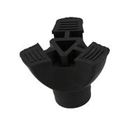 Ujjdwiurgh 1X Trépied De Bâton De Marche Bout De Canne Caoutchouc Autoportant, Fond Anti-Dérapant