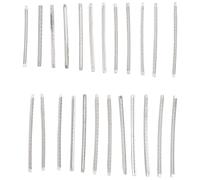 Ujjdwiurgh 2.9MM Guitare éLectrique Acoustique 24 Frettes Fret Wire Fret Wire Set, Argent