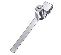 Ujjdwiurgh 2 Cles + detrompeur Case Alike Display Verrou Showcase coulissante en verre Cabinet Door Lock