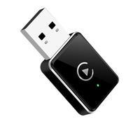 Ujjdwiurgh 2 en 1 Carplay Câblé vers Wireless CarPlay & Android Auto Adapter Type-C/USB AI Box WiFi Bluetooth Carplay Wireless Carplay Adapter Auto Wired to Wireless 2 in 1 Mini Car AI Box