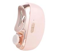 Ujjdwiurgh 2 en 1 Coupe-Ongles Électrique Automatique et Polisseur Électrique pour Orteils pour Adultes Coupe-Ongles Électrique Automatique et Polisseur Électrique