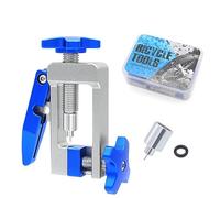 Ujjdwiurgh 2 en 1 Vélo Hydraulique Frein à Disque Aiguille Outils Pilote Câble Pince Olive Connecteur Insérer BH59 BH90 Installer Presse Réutilisable A