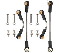 Ujjdwiurgh 2 Ensemble PièCes de Mise à Niveau de Tige de Traction de Direction pour B14 B24 B16 B36 C14 C24 C44 1/16 Accessoires de Voiture TéLéCommande