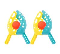 Ujjdwiurgh 2 Ensembles de Balles Interactives à et à Attraper, Jouet Interactif, Balles à, de Balles, Jouet à, Jouet de Sport de Plein Air